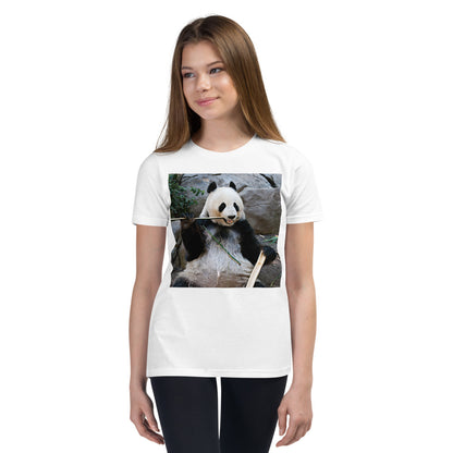 Premium Soft Crew Neck - Bamboo Panda