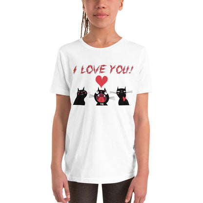Premium Soft Crew Neck - I Love You