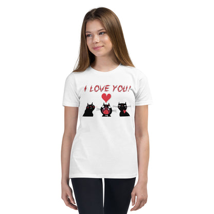 Premium Soft Crew Neck - I Love You