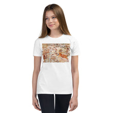 Load image into Gallery viewer, Premium Soft Crew Neck - 20,000 Year Old Rock Art
