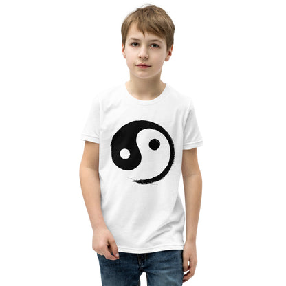 Premium Soft Crew Neck - Ink Brush Yin Yang