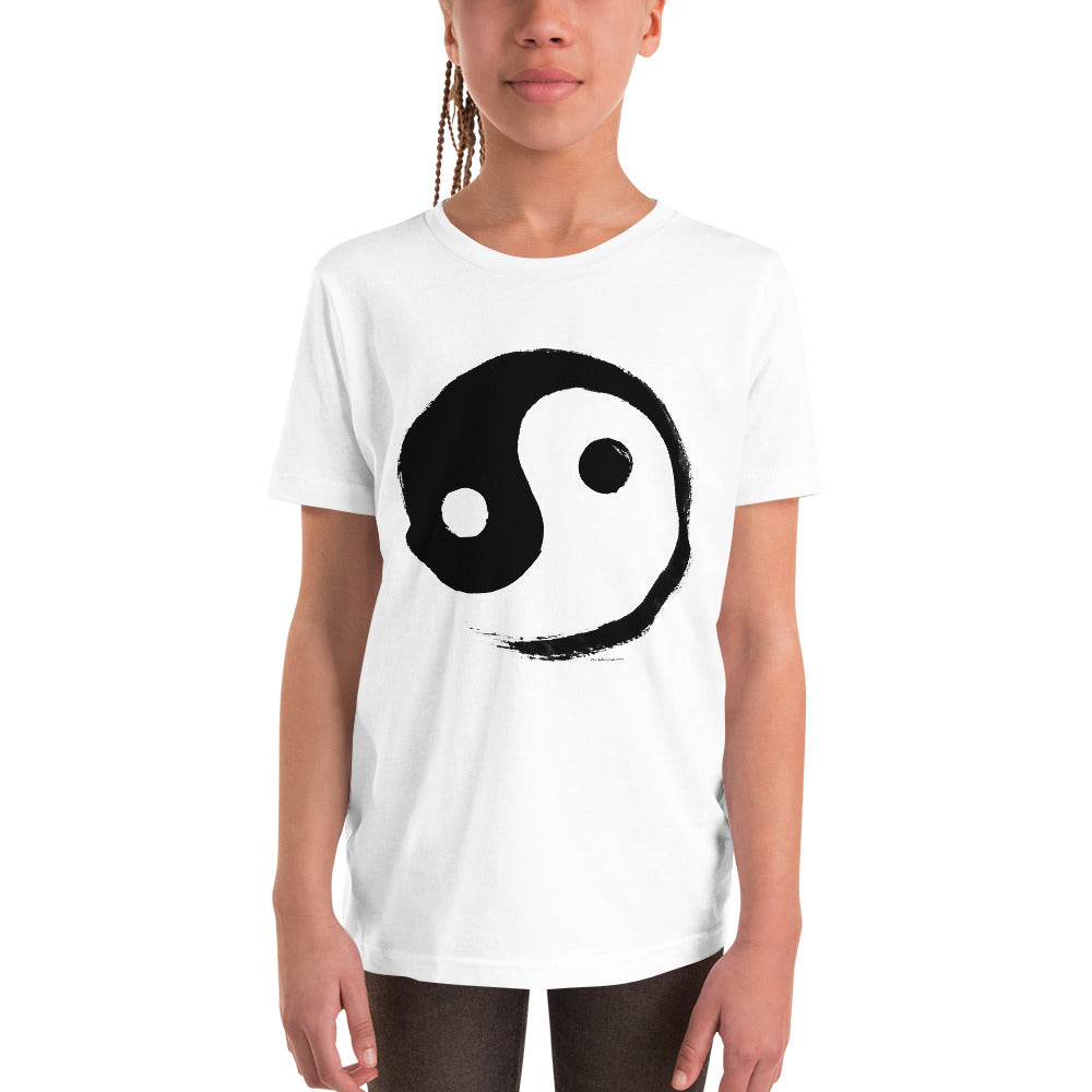 Premium Soft Crew Neck - Ink Brush Yin Yang