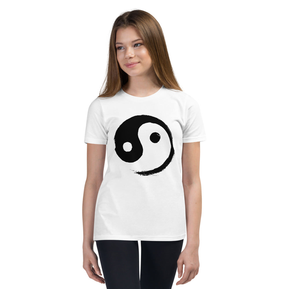 Premium Soft Crew Neck - Ink Brush Yin Yang