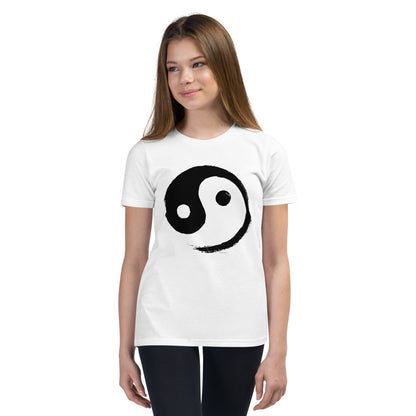 Premium Soft Crew Neck - Ink Brush Yin Yang