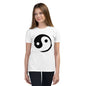 Premium Soft Crew Neck - Ink Brush Yin Yang