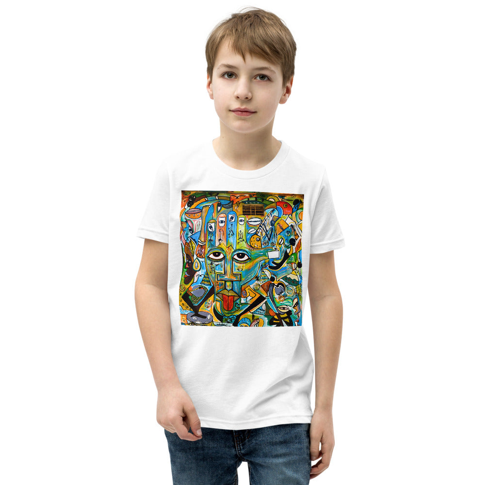 Premium Soft Crew Neck - Crazy Art