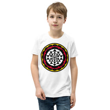 Load image into Gallery viewer, Premium Soft Crew Neck - Sri Yantra Lotus Circle
