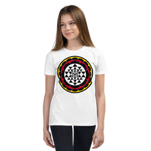 Load image into Gallery viewer, Premium Soft Crew Neck - Sri Yantra Lotus Circle
