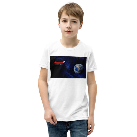 Premium Soft Crew Neck - Super Dog in Space