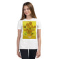 Premium Soft Crew Neck - van Gogh: 12 Sunflowers in a Vase