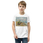 Premium Soft Crew Neck - van Gogh: Fishing Boats on the Beach
