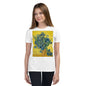 Premium Soft Crew Neck - van Gogh: Irises in a Vase