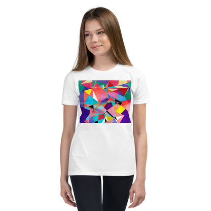 Premium Soft Crew Neck - Abstract Triangles