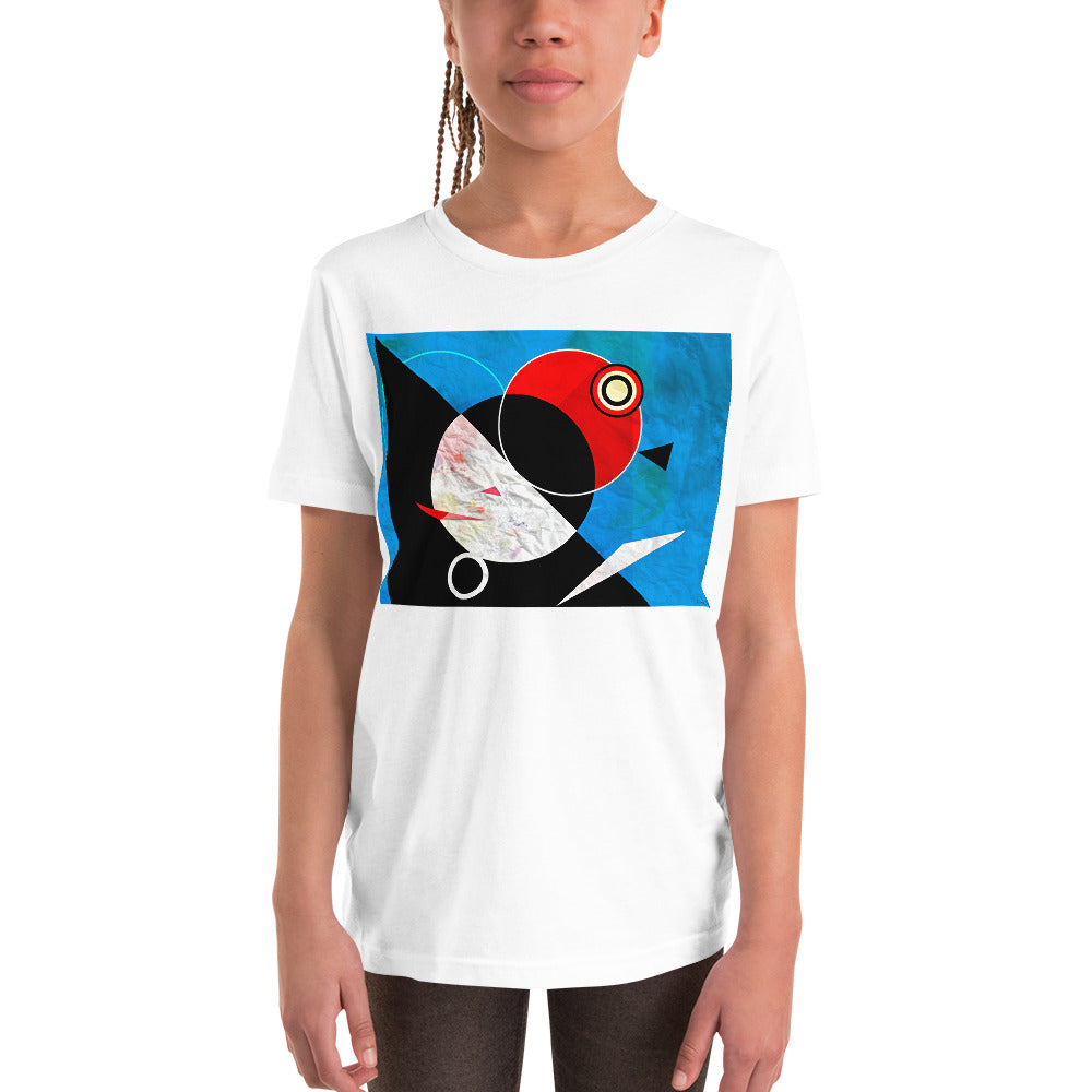 Premium Soft Crew Neck - Abstract Orbits