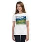 Premium Soft Crew Neck - van Gogh: Mountainous Fields