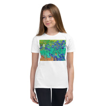 Load image into Gallery viewer, Premium Soft Crew Neck - van Gogh: Irises
