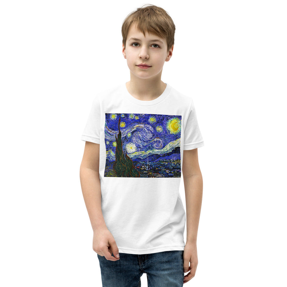 Premium Soft Crew Neck - van Gogh: Starry Night