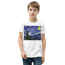 Load image into Gallery viewer, Premium Soft Crew Neck - van Gogh: Starry Night
