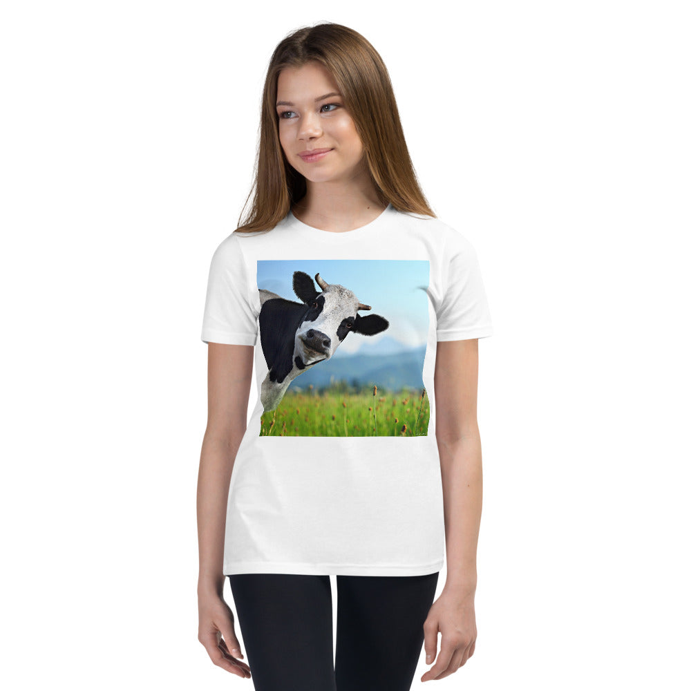 Premium Soft Crew Neck - The Cow