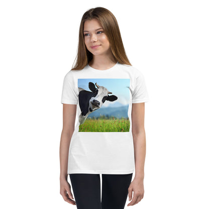 Premium Soft Crew Neck - The Cow