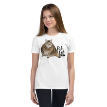 Load image into Gallery viewer, Premium Soft Crew Neck - Fat Cat
