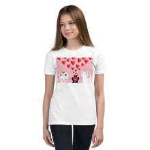 Load image into Gallery viewer, Premium Soft Crew Neck - Pink Love Cats!
