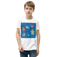 Load image into Gallery viewer, Premium Soft Crew Neck - Blue Moose &amp; Friends
