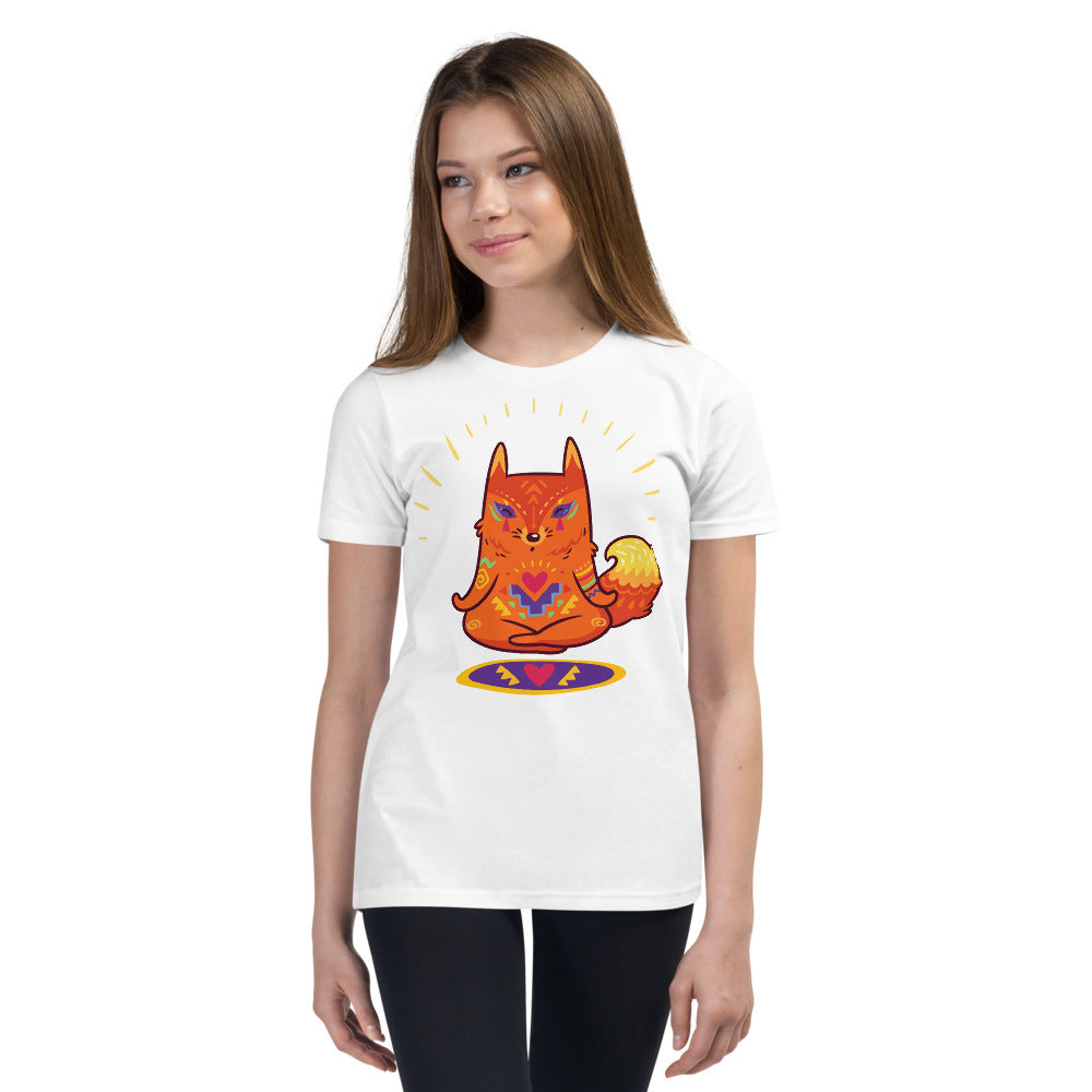 Premium Soft Crew Neck - Enlightened Hygge Fox